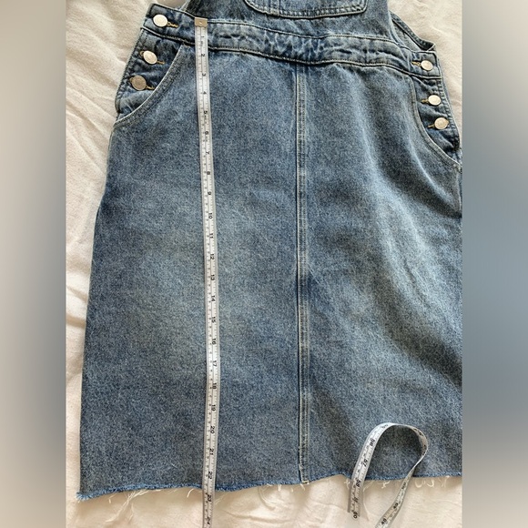 TNR Denim Overall Dress - Picture 5 of 6
